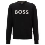Boss Soleri Sweater Zwart