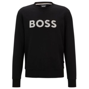 Boss Soleri Sweater Zwart