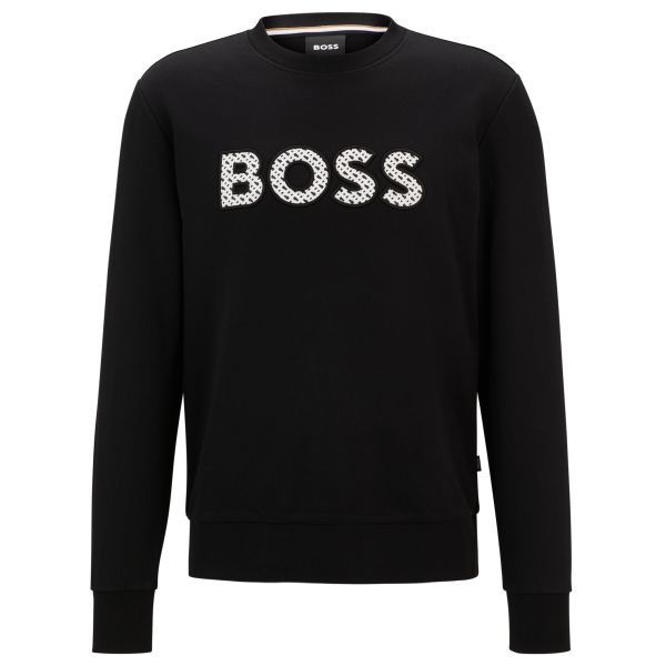 Boss Soleri Sweater Zwart