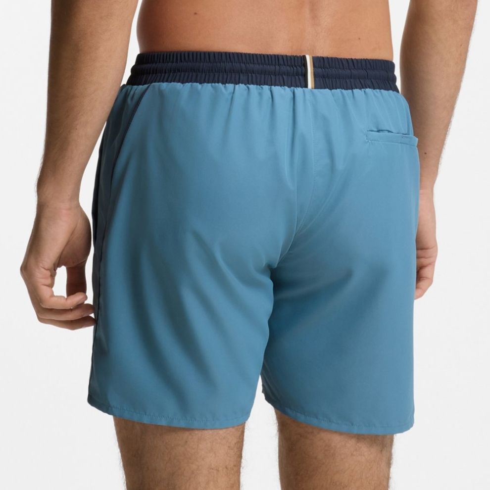Boss Starfish Zwembroek Turquoise