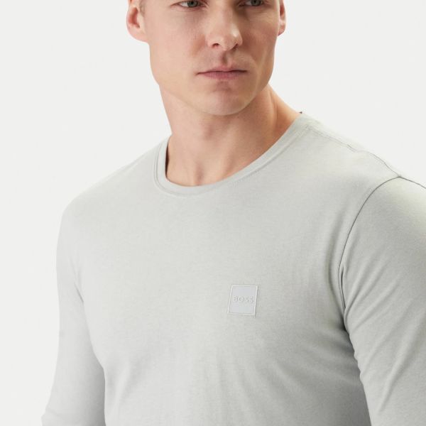 Boss Tacks Longsleeve T-shirt Grijs