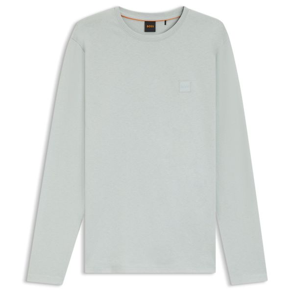 Boss Tacks Longsleeve T-shirt Grijs