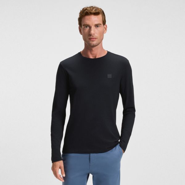 Boss Tacks Longsleeve T-shirt Navy