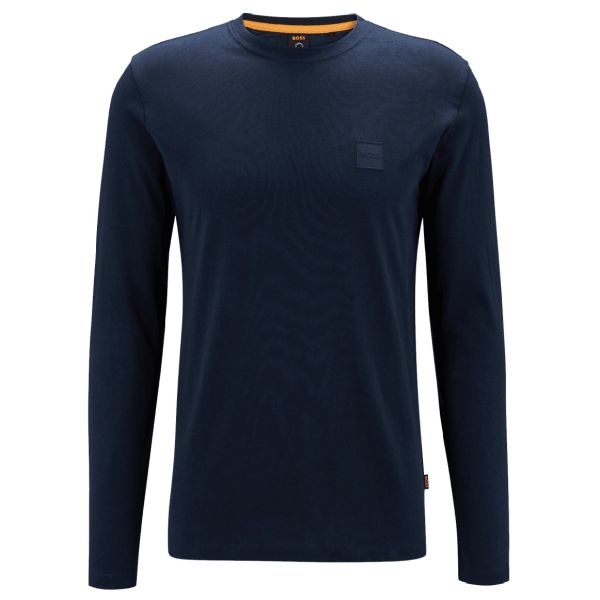 Boss Tacks Longsleeve T-shirt Navy