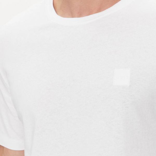 Boss Tales T-shirt Wit