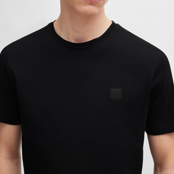 Boss Tales T-shirt Zwart