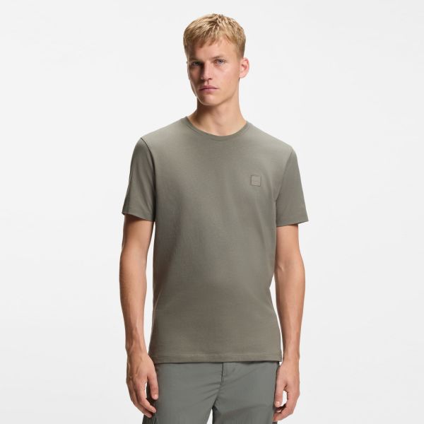 Boss Tales T-shirt Antraciet