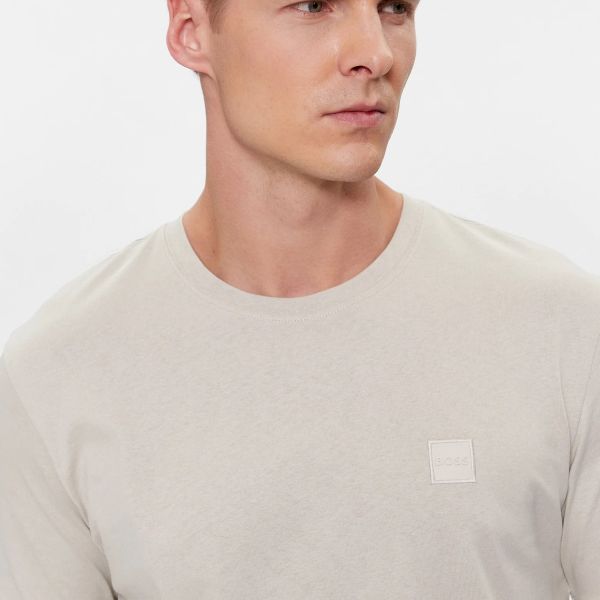Boss Tales T-shirt Beige