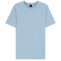 Boss Tales T-shirt Licht Blauw