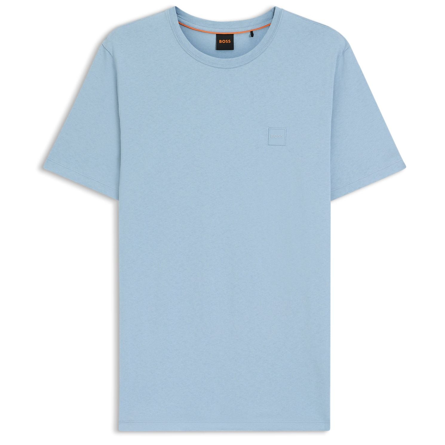 Boss Tales T-shirt Licht Blauw