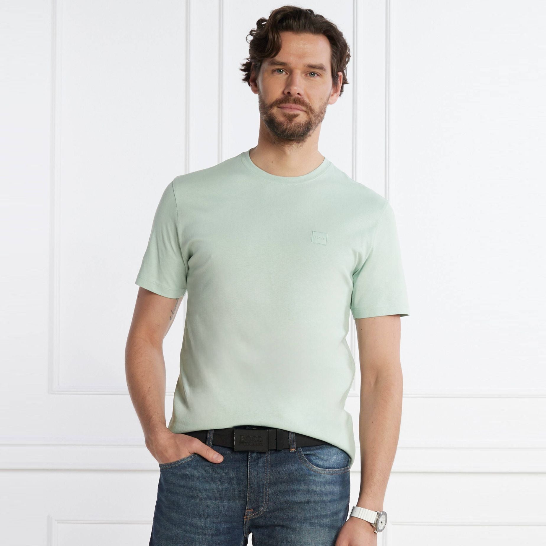 Boss Tales T-shirt Mint