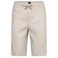 Boss Tapered Chino Korte Broek Grijs