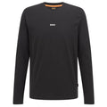 Boss Tchark Longsleeve T-shirt Zwart