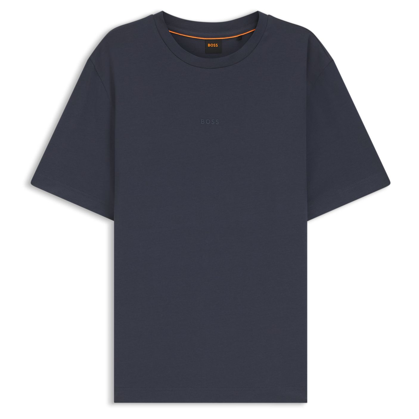 Boss Tchup T-shirt Donker Blauw