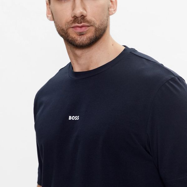 Boss Tchup T-shirt Navy