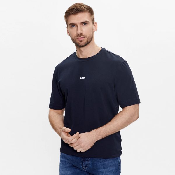 Boss Tchup T-shirt Navy