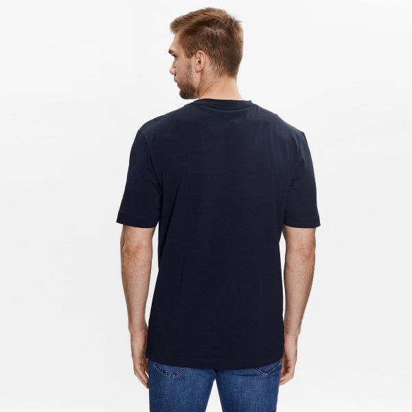 Boss Tchup T-shirt Navy