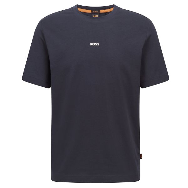 Boss Tchup T-shirt Navy