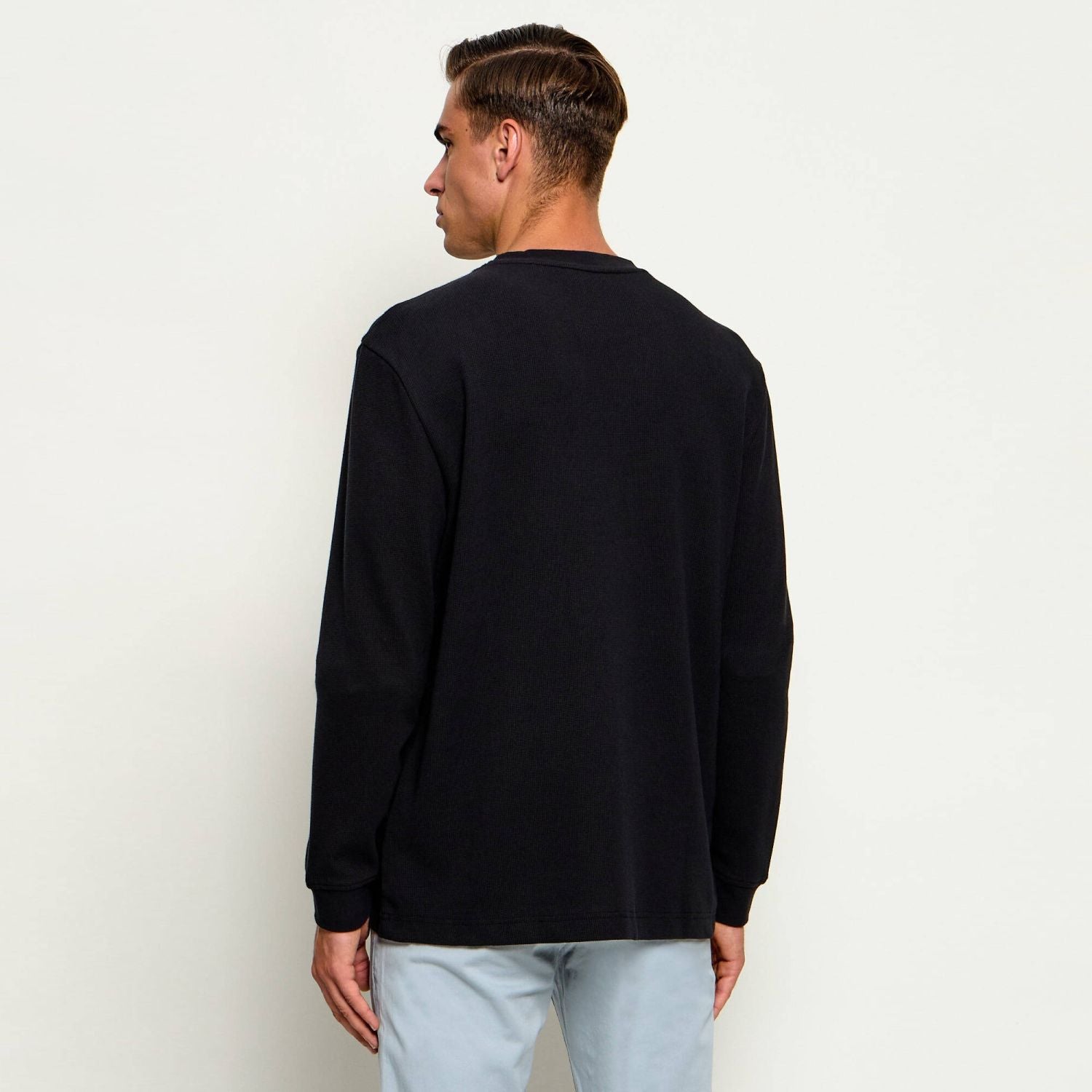 Boss Tempest Sweater Zwart