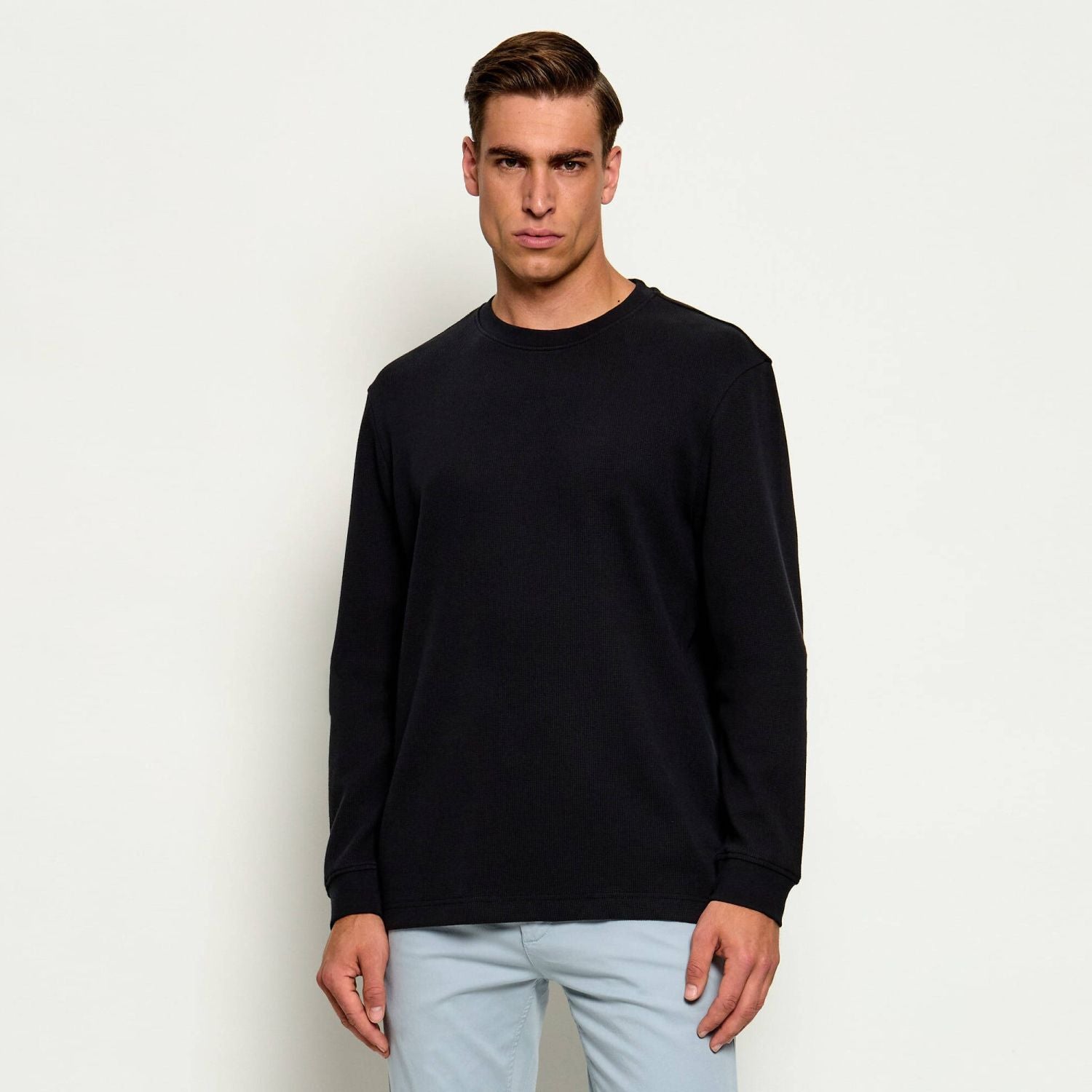 Boss Tempest Sweater Zwart