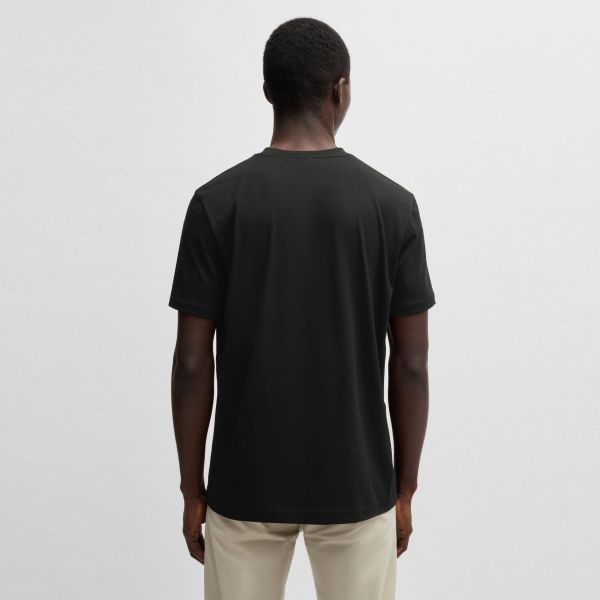 Boss Thinking T-shirt Zwart