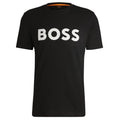 Boss Thinking T-shirt Zwart