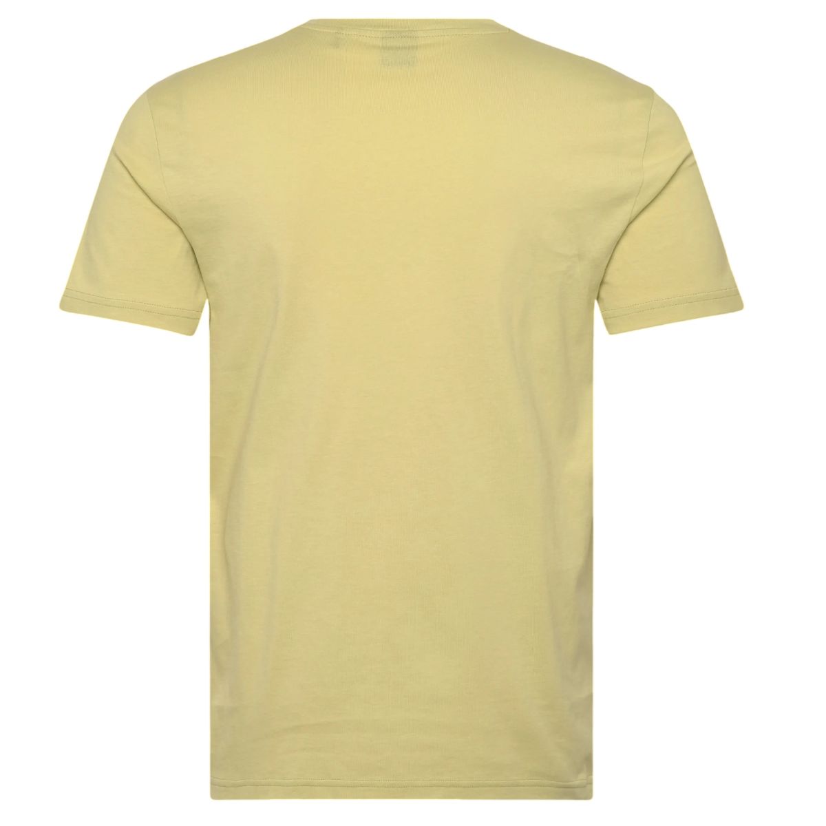 Boss Thinking T-shirt Geel