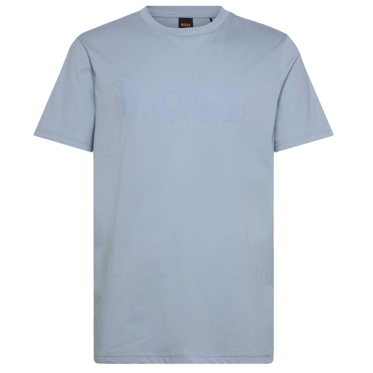 Boss Thinking T-shirt Licht Blauw