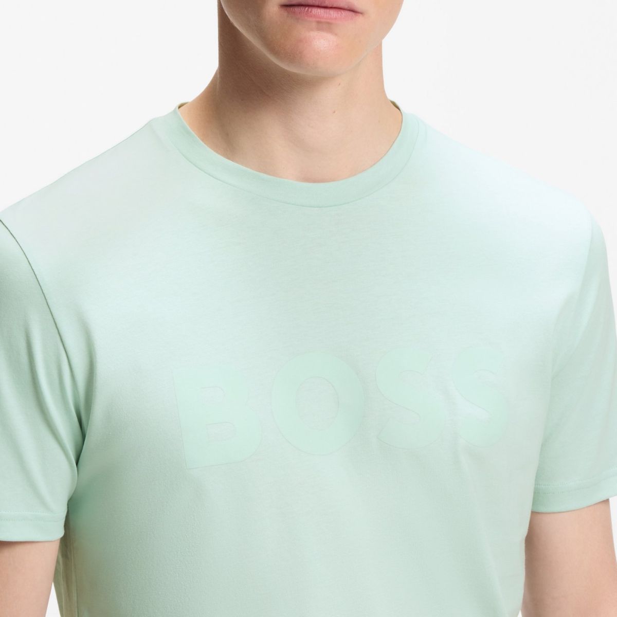 Boss Thinking T-shirt Mint