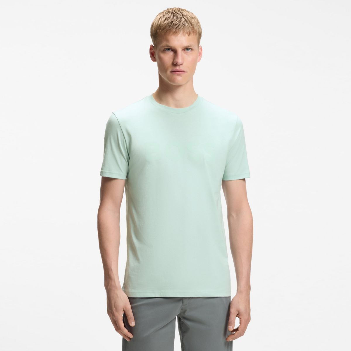 Boss Thinking T-shirt Mint