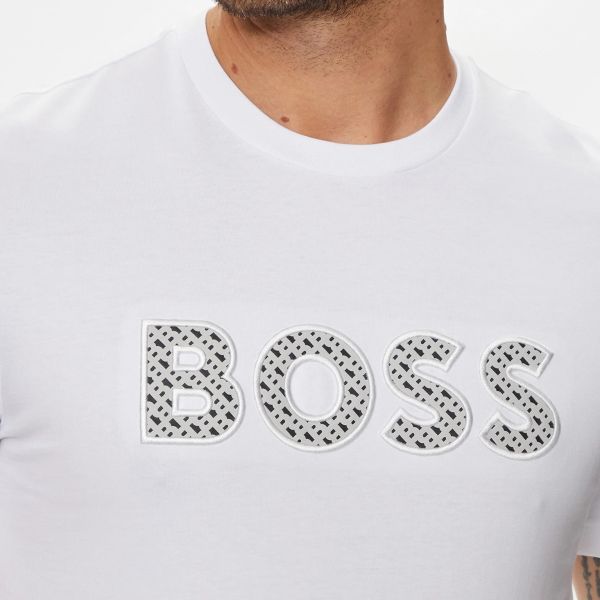 Boss Thompson T-shirt Wit