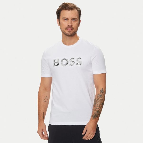 Boss Thompson T-shirt Wit
