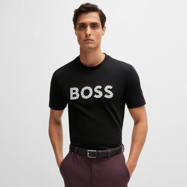 Boss Thompson T-shirt Zwart