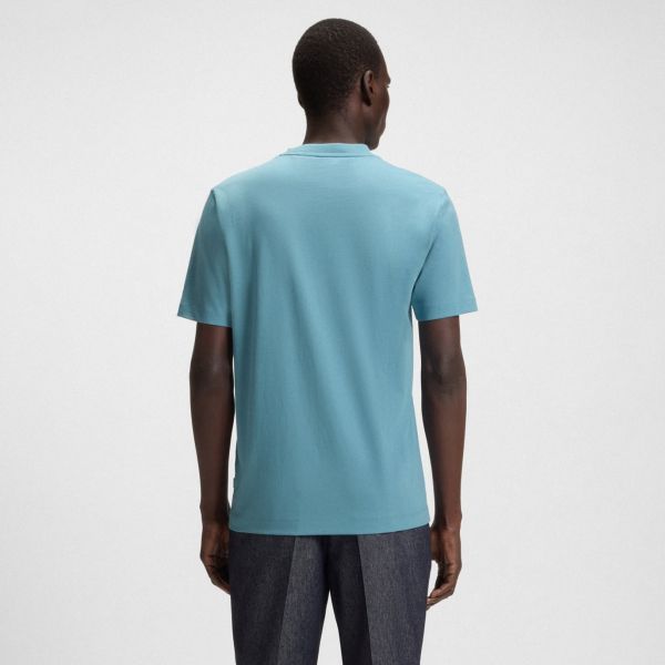 Boss Thompson T-shirt Turquoise