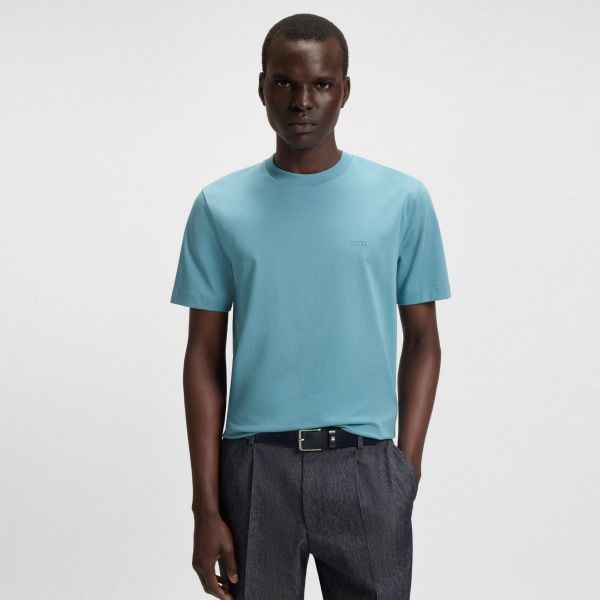 Boss Thompson T-shirt Turquoise