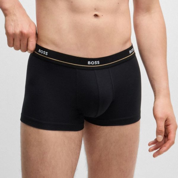 Boss Trunk Boxer 5-Pack Rood/Navy/Zwart/Blauw
