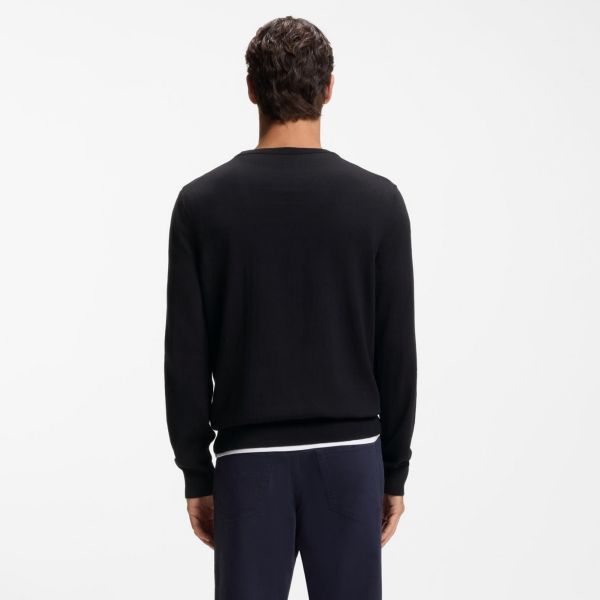 Boss Upacas Knit Sweater Zwart
