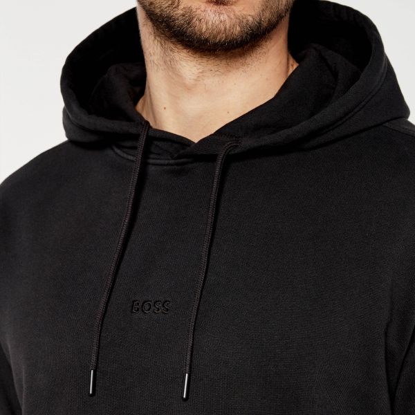 Boss WeDye Hoodie Zwart