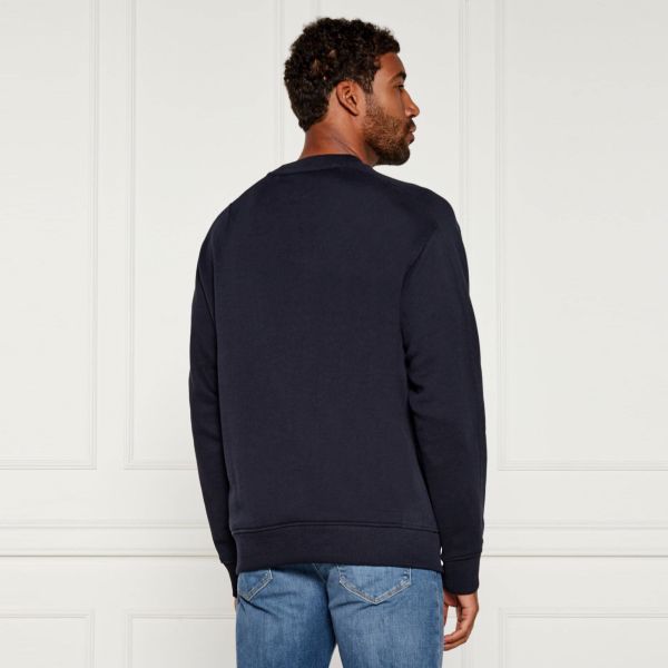 Boss WeMixed Sweater Navy
