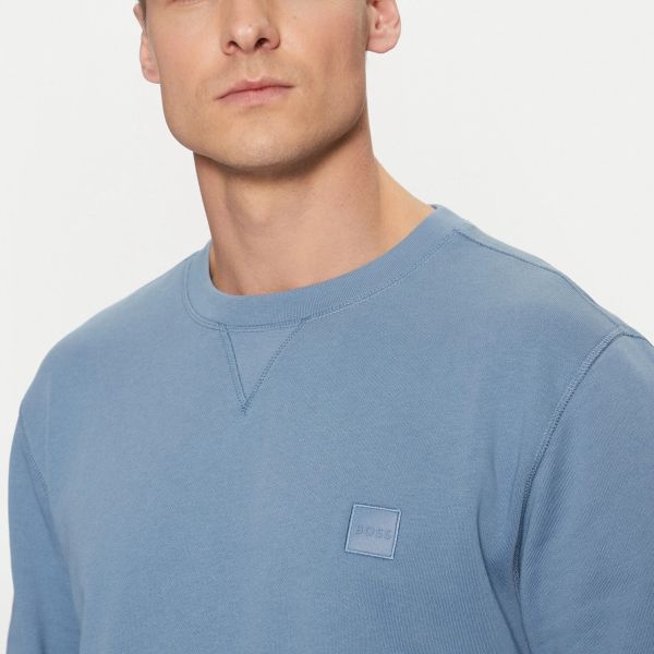 Boss Westart Sweater Blauw