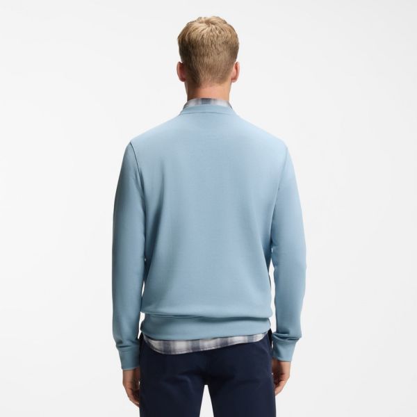 Boss Westart Sweater Licht Blauw
