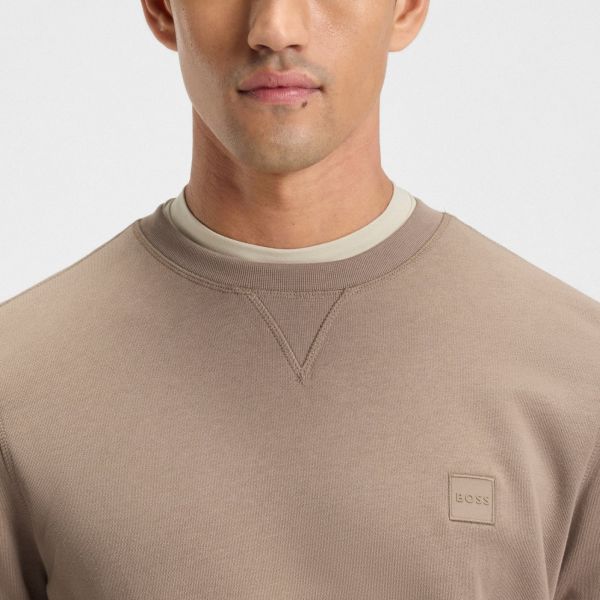Boss Westart Sweater Donker Groen