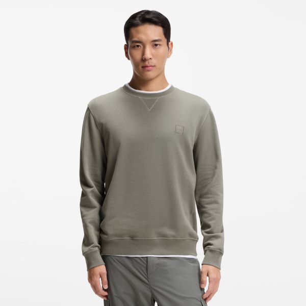 Boss Westart Sweater Antraciet