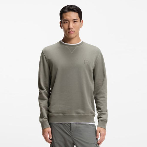 Boss Westart Sweater Antraciet