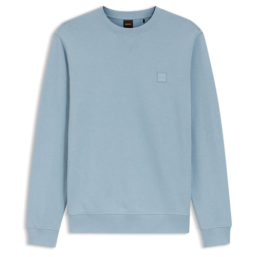 Boss Westart Sweater Licht Blauw
