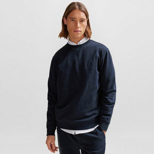 Boss Westart Sweater Navy