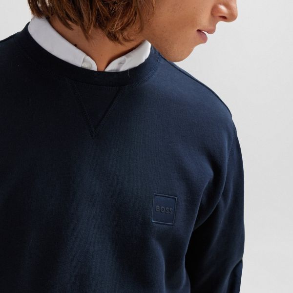 Boss Westart Sweater Navy