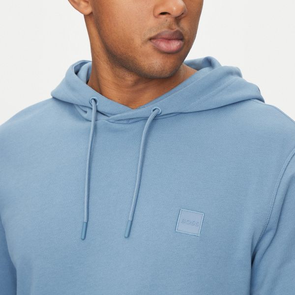 Boss Wetalk Hoodie Blauw