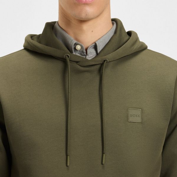 Boss Wetalk Hoodie Donker Groen
