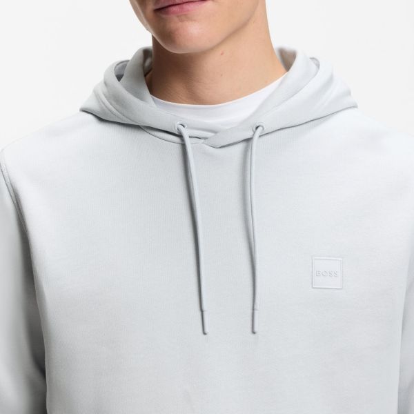 Boss Wetalk Hoodie Licht Grijs